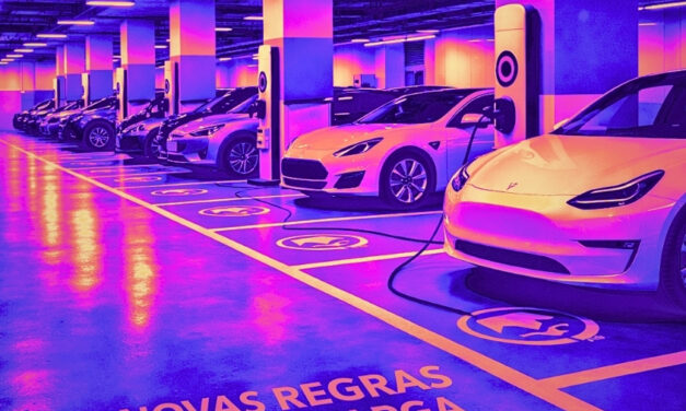 São Paulo define novas regras para recarga de carros elétricos em prédios e reforça segurança