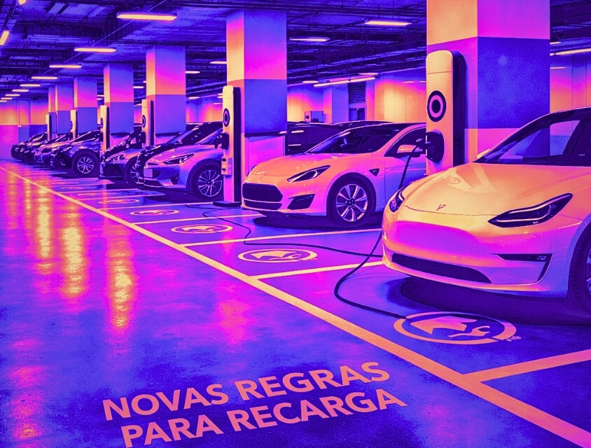 São Paulo define novas regras para recarga de carros elétricos em prédios e reforça segurança