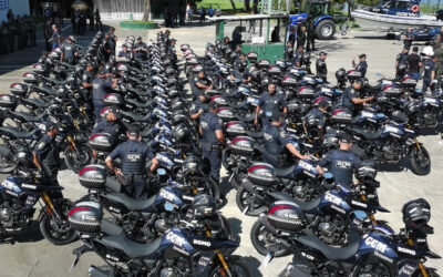 São Paulo reforça segurança com 100 novas motos da GCM, 2 mil armas e R$ 18,7 milhões em equipamentos