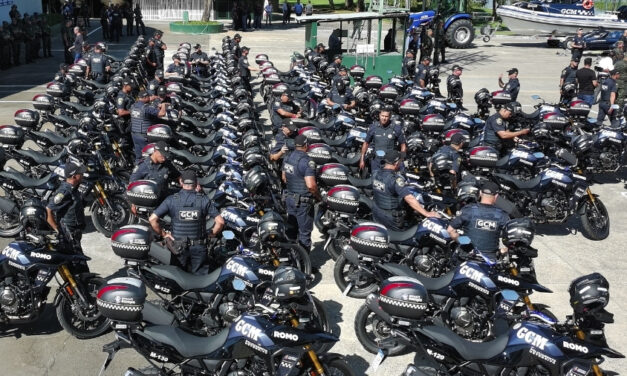 São Paulo reforça segurança com 100 novas motos da GCM, 2 mil armas e R$ 18,7 milhões em equipamentos