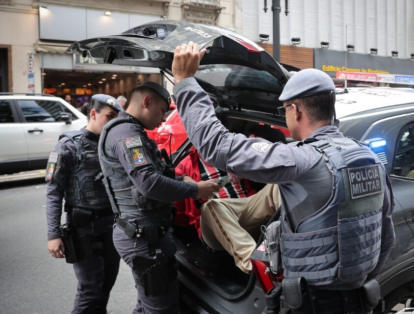 Quase 800 presos descumprem regras da “saidinha” de março em SP