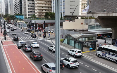 Roubos despencam mais de 58% na Avenida Paulista após reforço policial e uso de tecnologia, informa a Prefeitura