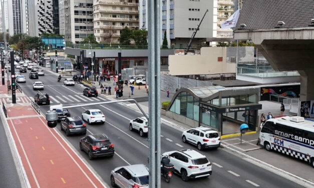 Roubos despencam mais de 58% na Avenida Paulista após reforço policial e uso de tecnologia, informa a Prefeitura