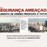 Análise da evolução dos crimes na área do 30º DP entre 2014 e 2025