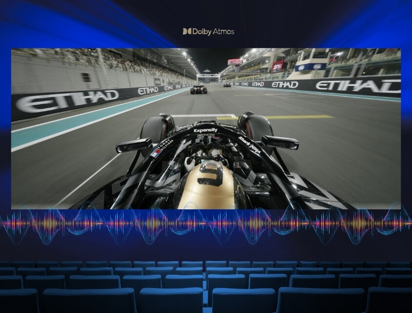 Como Dolby Atmos e Dolby Vision estão transformando o cinema e levando o público para dentro da história