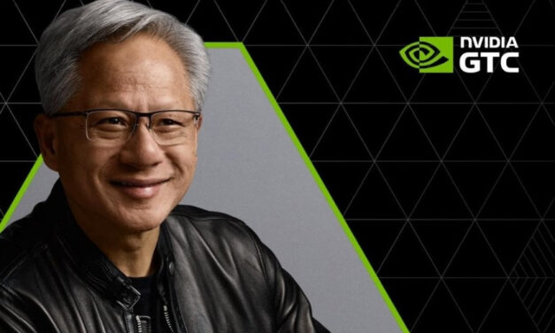 CEO da NVIDIA, Jensen Huang, e líderes globais de tecnologia apresentam a Era da IA no GTC 2026