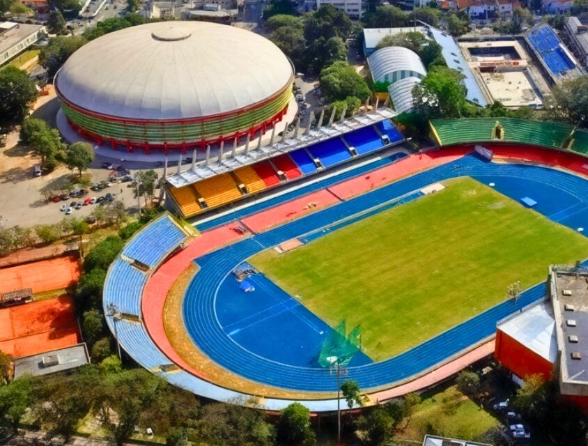 Estádio do Ibirapuera entra na reta final de modernização com investimento de R$ 70 milhões