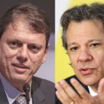 Paraná Pesquisas: nova apuração em SP mostra vantagem de Tarcísio, mas Haddad encurta distância