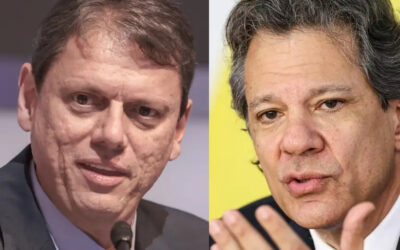 Paraná Pesquisas: nova apuração em SP mostra vantagem de Tarcísio, mas Haddad encurta distância