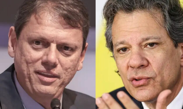 Paraná Pesquisas: nova apuração em SP mostra vantagem de Tarcísio, mas Haddad encurta distância