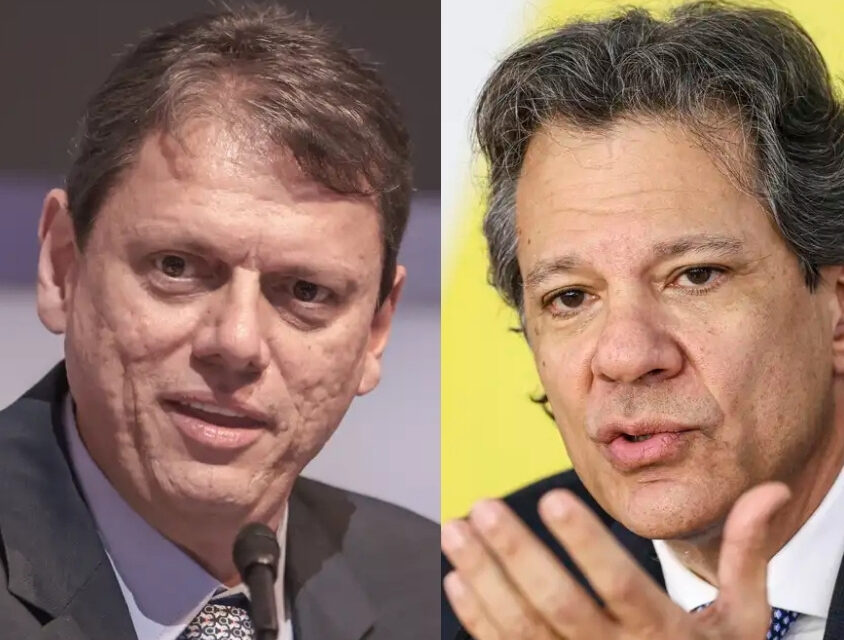Paraná Pesquisas: nova apuração em SP mostra vantagem de Tarcísio, mas Haddad encurta distância