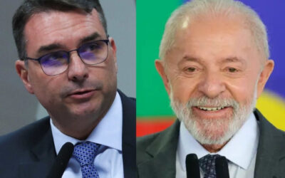 Desgaste com ‘Dark Horse’ e Banco Master impulsiona recuo de Flávio Bolsonaro, aponta Quaest