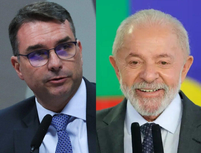 Desgaste com ‘Dark Horse’ e Banco Master impulsiona recuo de Flávio Bolsonaro, aponta Quaest