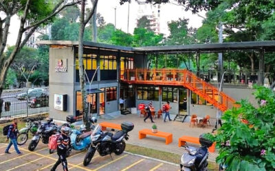 Prefeitura de SP inaugura 1º Espaço Motoboy com estrutura gratuita, alimentação e descanso na região da Paulista