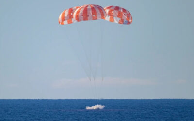 10º dia do voo Artemis II: momentos cruciais da reentrada na atmosfera e amerissagem em San Diego, California