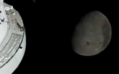 Sexto dia de voo da Artemis II: tripulação pronta para sobrevoo lunar