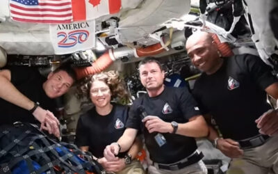 Artemis II – Tripulação conclui sobrevoo lunar com precisão no 6º dia da missão à Lua