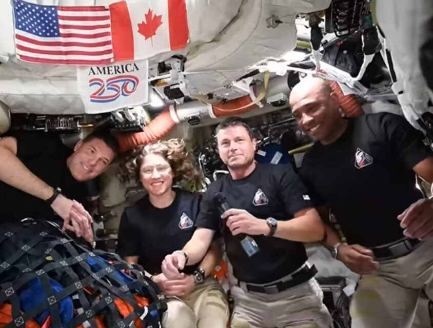 Artemis II – Tripulação conclui sobrevoo lunar com precisão no 6º dia da missão à Lua