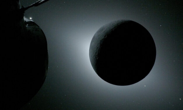 Artemis II da NASA: tripulação envia as primeiras fotos da sua passagem pela Lua para a Terra