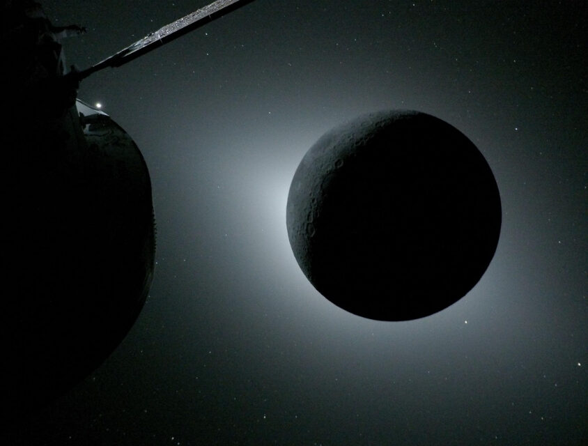 Artemis II da NASA: tripulação envia as primeiras fotos da sua passagem pela Lua para a Terra