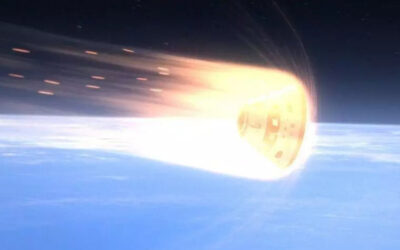 9º dia de voo do Artemis II: tripulação se prepara para pousar na Terra