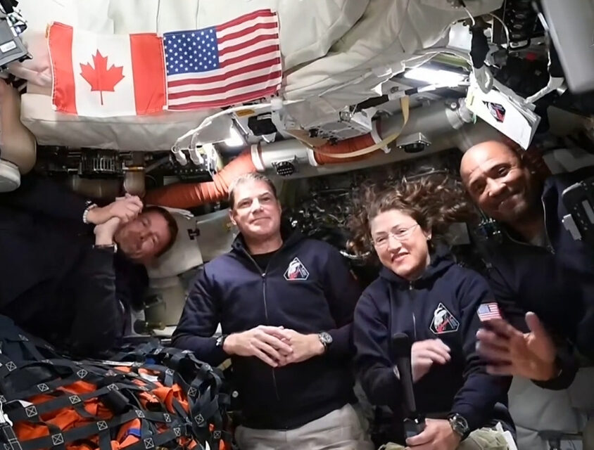 Quarto dia de voo da Artemis II: voo no espaço profundo e preparação para sobrevoo lunar