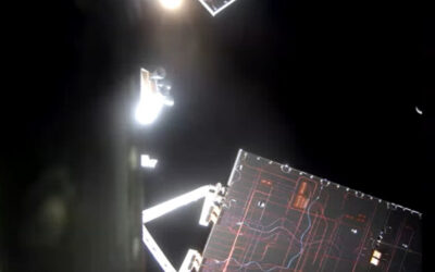 No sétimo dia a espaçonave Orion conclui queima de correção com sucesso