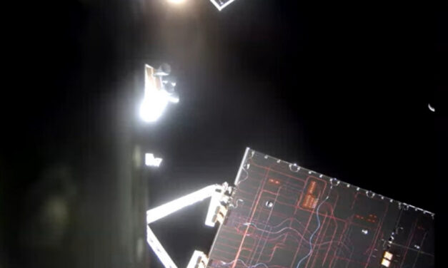 No sétimo dia a espaçonave Orion conclui queima de correção com sucesso