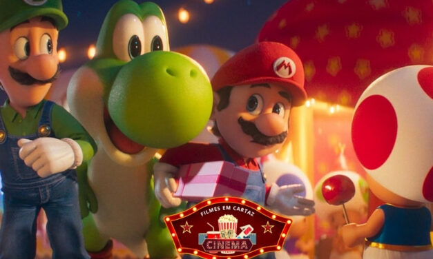 Filmes do cinema: assista ao trailer da estreia de “Super Mario Galaxy: o filme”