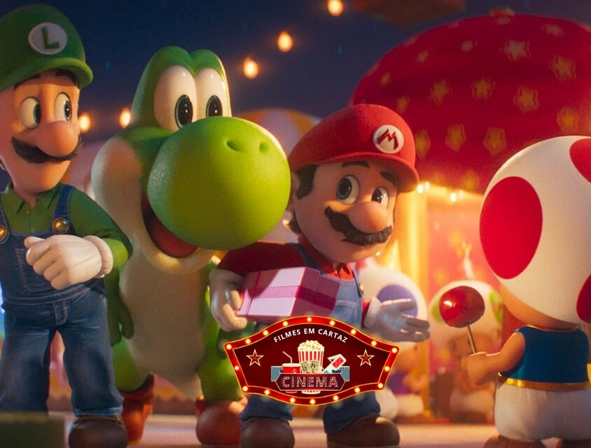 Filmes do cinema: assista ao trailer da estreia de “Super Mario Galaxy: o filme”
