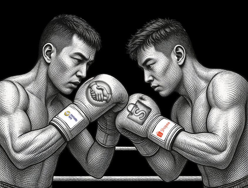 Shopee x Mercado Livre: quem realmente lidera o e-commerce brasileiro?