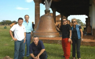 O sino que atravessou séculos: um símbolo das Missões Jesuíticas com 100 anos de história em Cruz Alta – RS