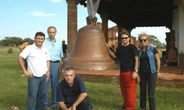 O sino que atravessou séculos: um símbolo das Missões Jesuíticas com 100 anos de história em Cruz Alta – RS