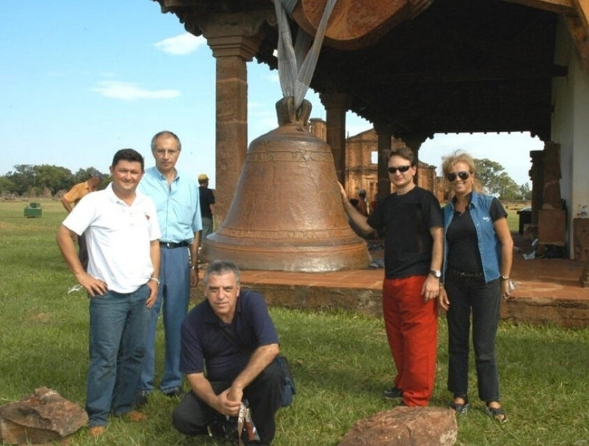 O sino que atravessou séculos: um símbolo das Missões Jesuíticas com 100 anos de história em Cruz Alta – RS