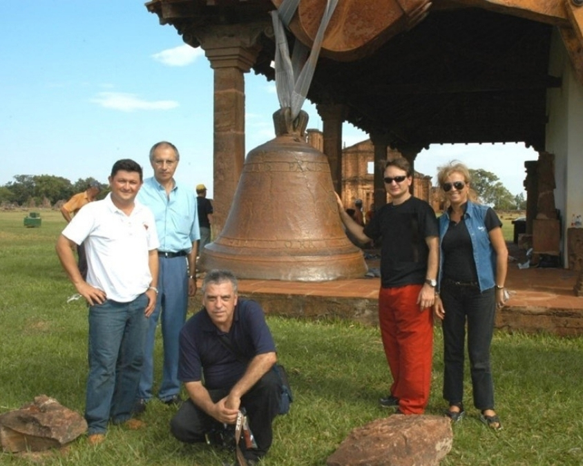 O sino que atravessou séculos: um símbolo das Missões Jesuíticas com 100 anos de história em Cruz Alta – RS