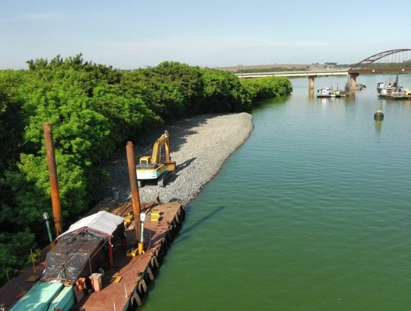 Hidrovia Tietê-Paraná entra na reta final: obra deve triplicar capacidade de transporte
