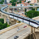 Metrô chega ao Aeroporto de Congonhas: veja o mapa atualizado com todas as estações da Linha 17-Ouro
