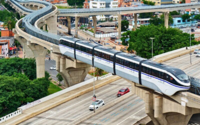 Metrô chega ao Aeroporto de Congonhas: veja o mapa atualizado com todas as estações da Linha 17-Ouro