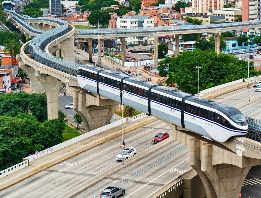 Metrô chega ao Aeroporto de Congonhas: veja o mapa atualizado com todas as estações da Linha 17-Ouro