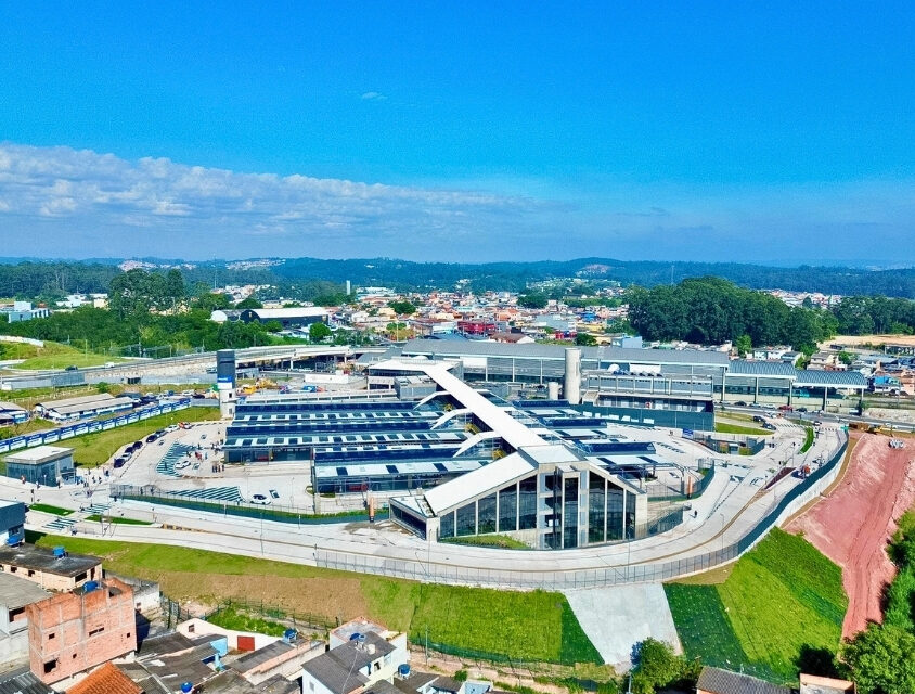 Novo Terminal Varginha integra ônibus e trem e promete reduzir tempo de viagem na Zona Sul de SP