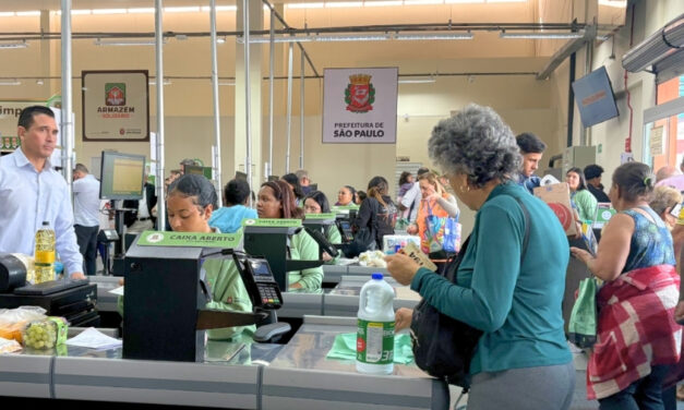 São Paulo inspira cidades como Nova York e entra para o Guinness com maior programa municipal de segurança alimentar do mundo