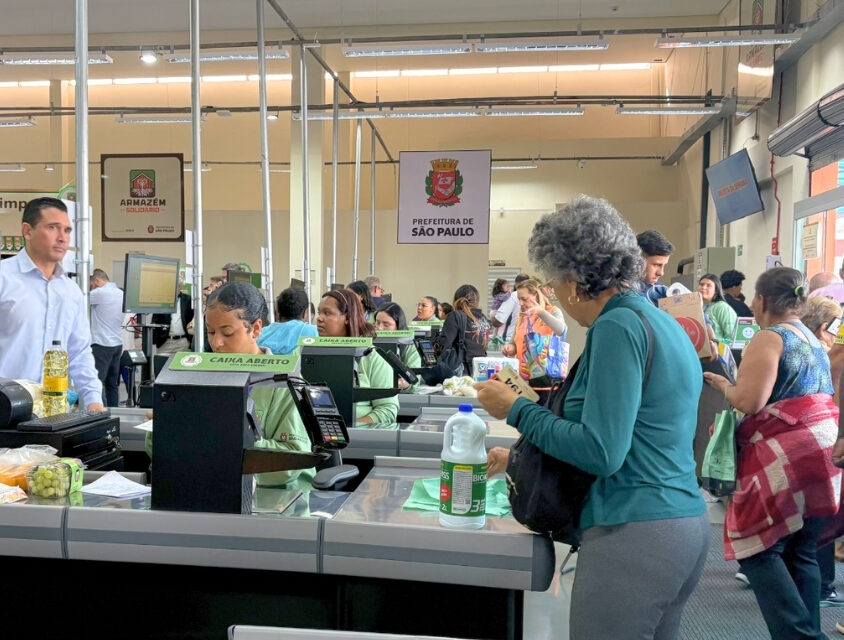 São Paulo inspira cidades como Nova York e entra para o Guinness com maior programa municipal de segurança alimentar do mundo