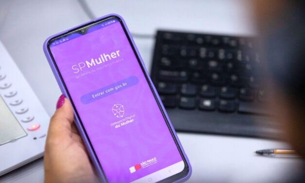 App SP Mulher Segura: botão do pânico e registro de ocorrência online