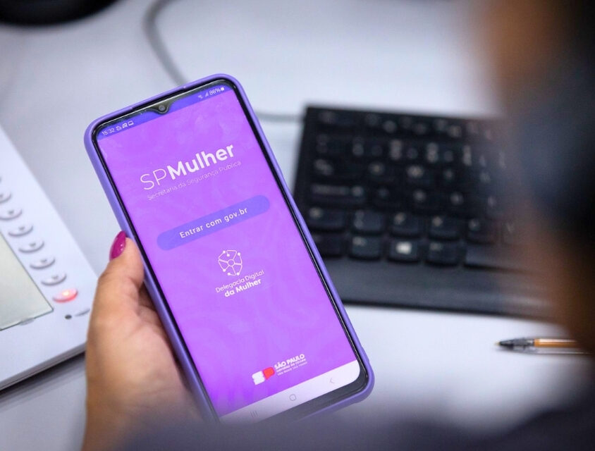 App SP Mulher Segura: botão do pânico e registro de ocorrência online