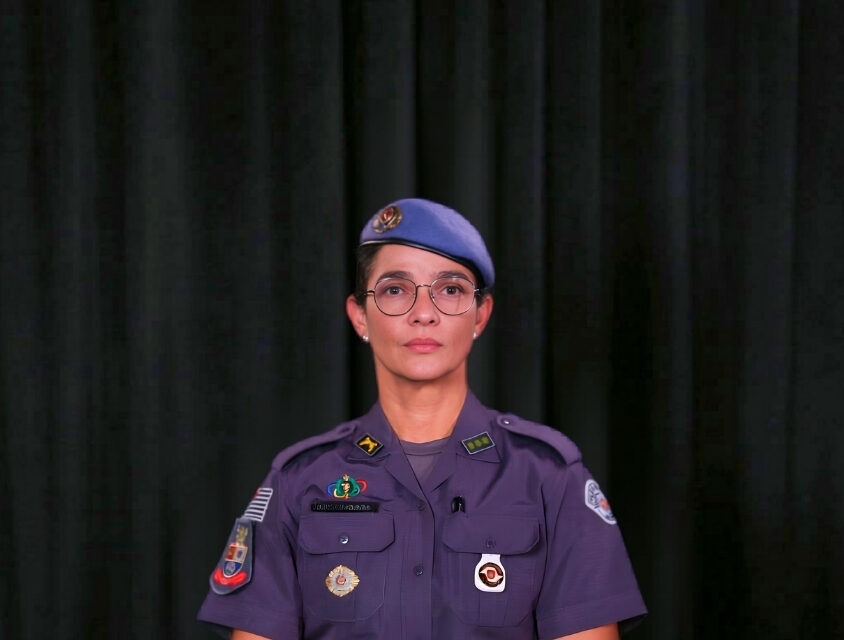 Glauce Cavalli é a primeira mulher a comandar a PM de SP em 194 anos