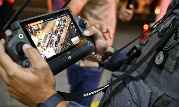 Operação Impacto Quebra-Vidro: Megaoperação com drones e helicópteros atua em mais de 100 pontos de São Paulo