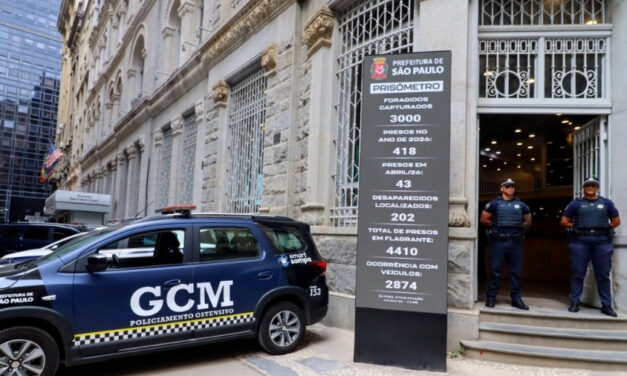 Smart Sampa já ajudou a prender mais de 3 mil foragidos em São Paulo