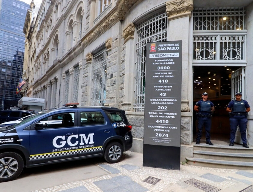 Smart Sampa já ajudou a prender mais de 3 mil foragidos em São Paulo
