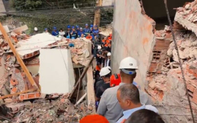 Governador visita local de explosão no Jaguaré e apresenta opções de moradia para famílias atingidas
