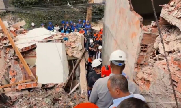 Governador visita local de explosão no Jaguaré e apresenta opções de moradia para famílias atingidas